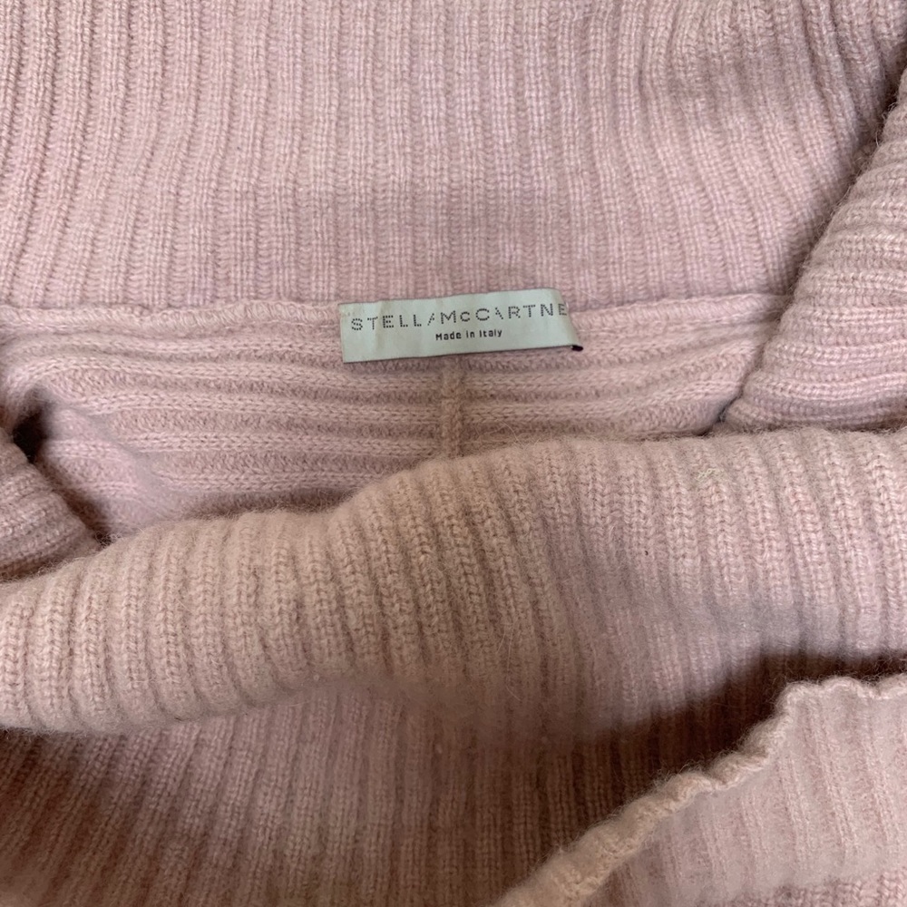 Stella McCartney pink sweater